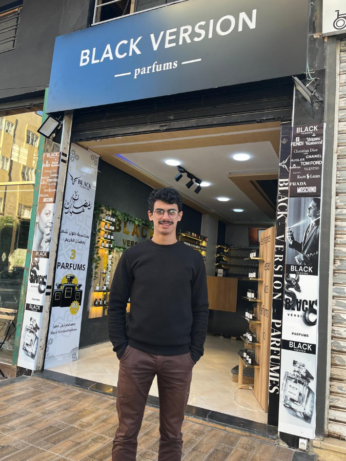 Boutique Black Version Parfums — Meknès